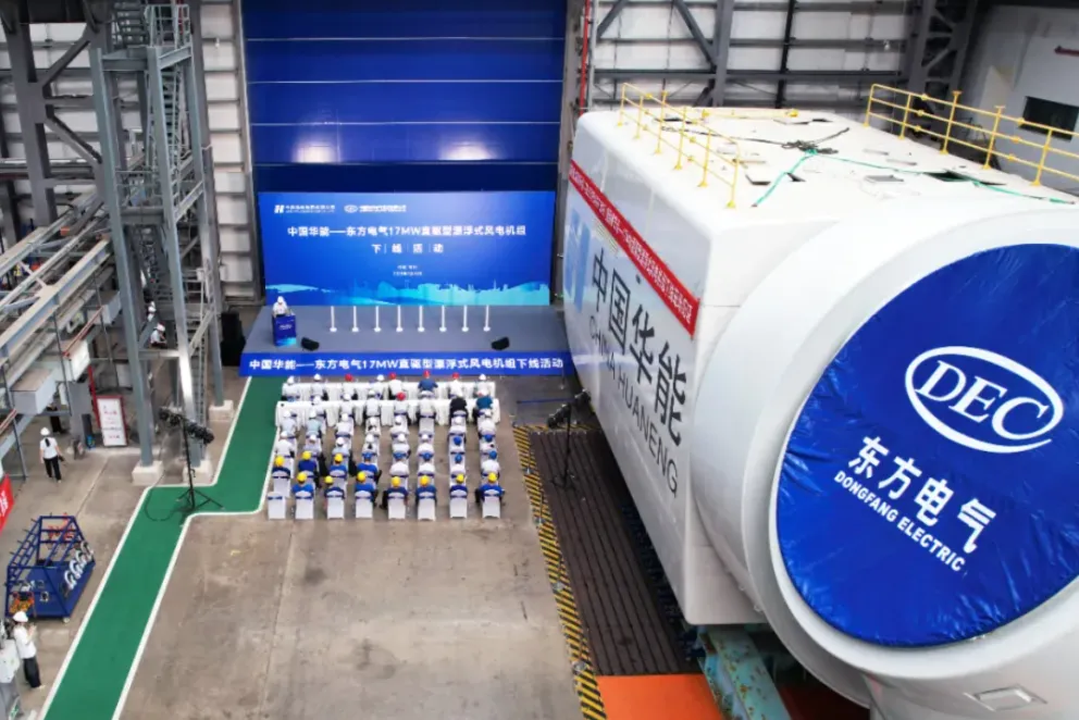 The prototype has been manufactured at a factory in the coastal Chinese city of Fuqing.