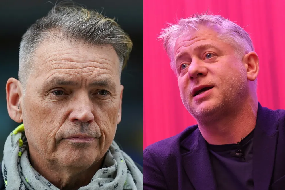 Ecotricity founder Dale Vince (left) and Octopus Energy chief Greg Jackson (right) are two of Britain's most prominent renewable energy advocates.