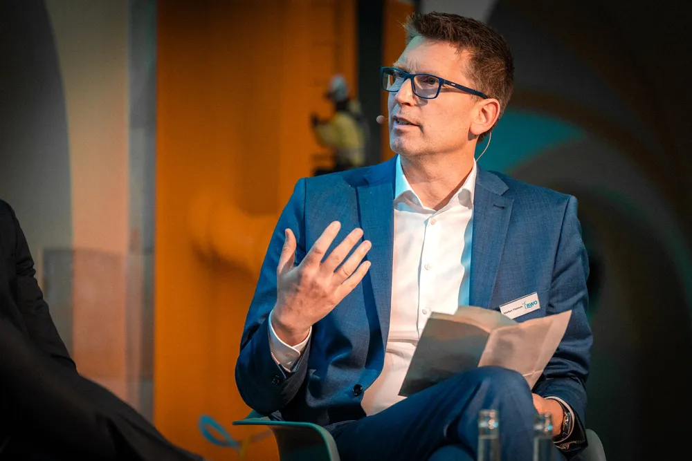 BWO managing director Stefan Thimm.