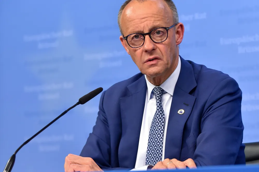 Germany Chancellor Friedrich Merz