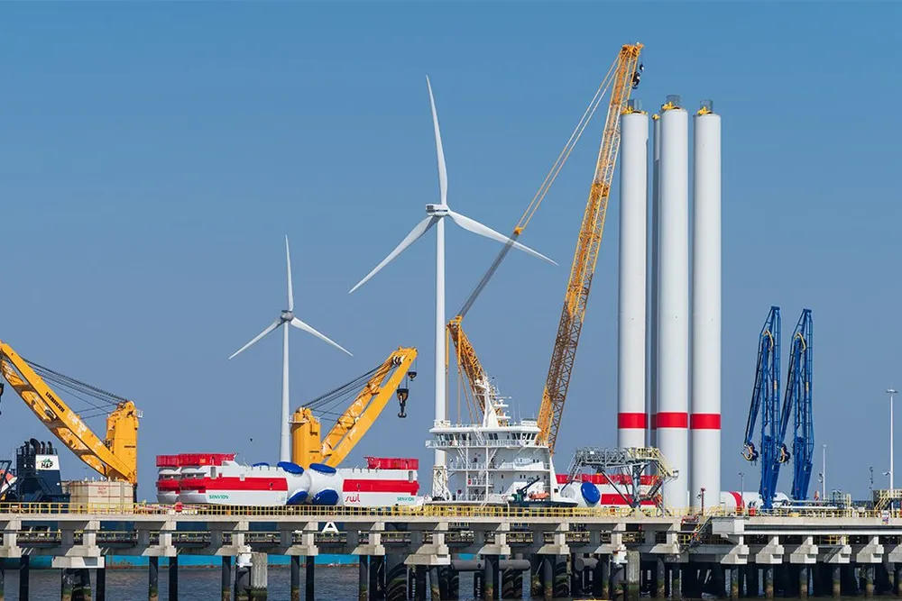 European ports are already stretched to capacity when it comes to meeting demand from offshore wind