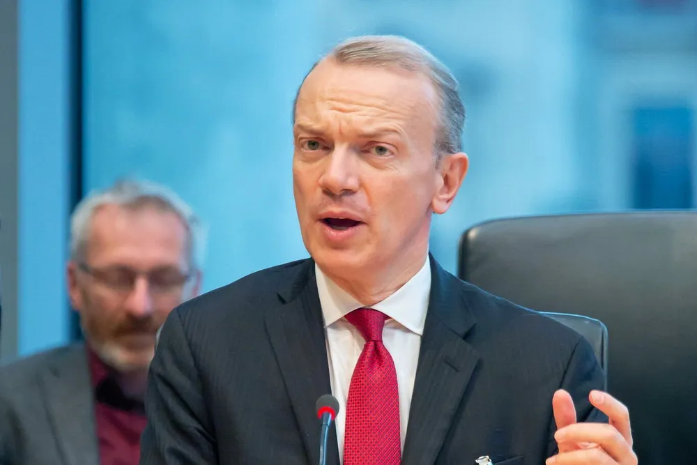 WindEurope's outgoing CEO Giles Dickson.