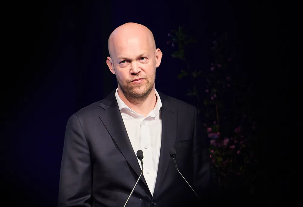 Rasmus Errboe was named Orsted CEO in January with a goal to get the troubled Danish developer back on a firmer financial footing.