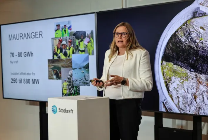 Statkraft CEO Birgitte Ringstad Vartdal.
