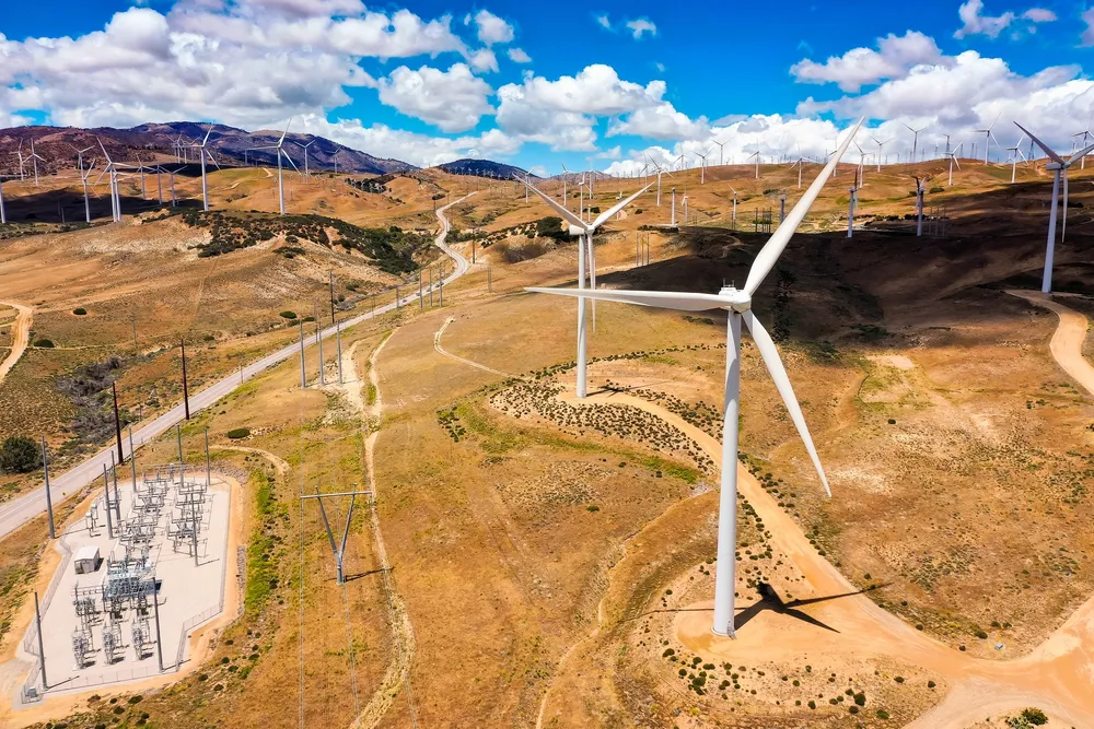 Alta Wind Energy Centre in California