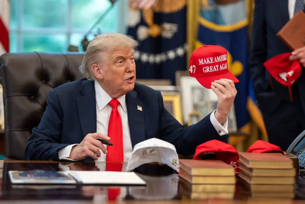 Trump commits to blocking approvals for both 'scam of the century' wind and solar