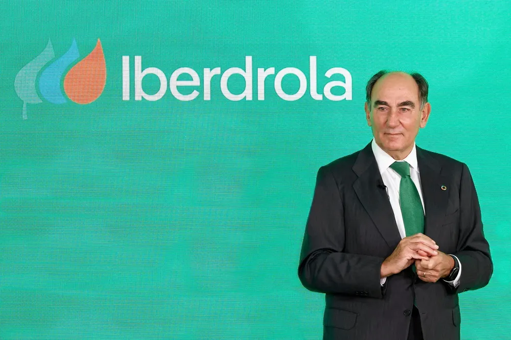 Iberdrola. executive chairman Ignacio Galan.