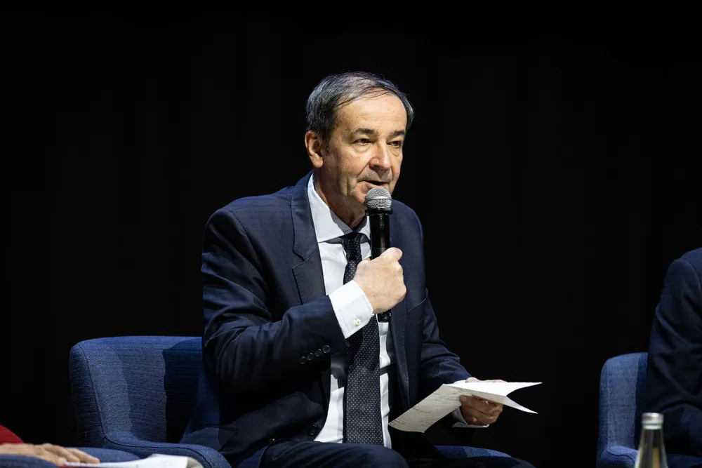 Bernard Fontana, CEO of EDF, is under pressure to deliver at home.