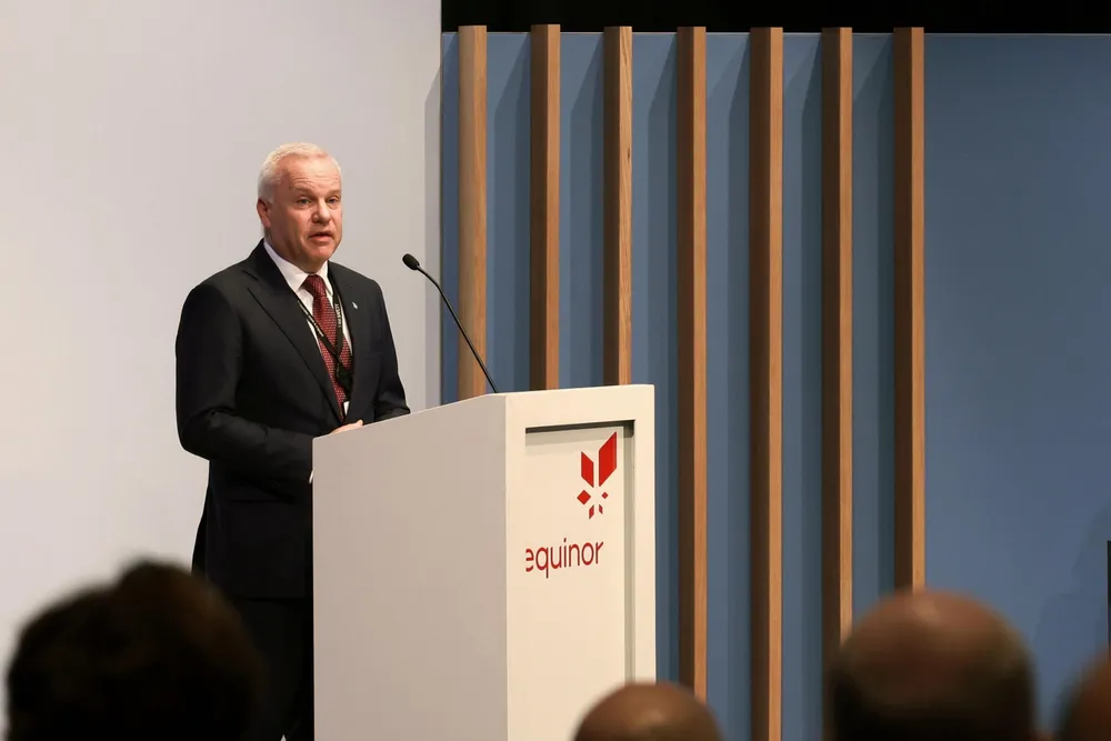 Anders Opedal, Equinor CEO, has taken a double dose of US offshore wind pain.