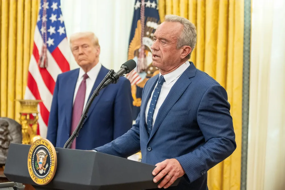 DHHS secretary Robert Kennedy Jr.