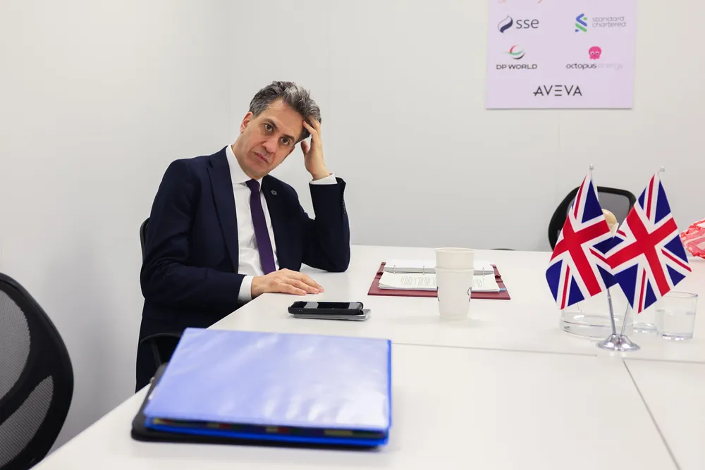 UK energy minister Ed Miliband will have to bring through a huge amount of offshore wind capacity in this year's Contracts for Difference round to get the country back on track.