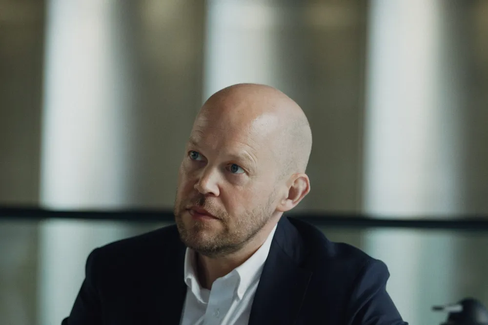 Orsted CEO Rasmus Errboe took the top job at the Danish developer in January.