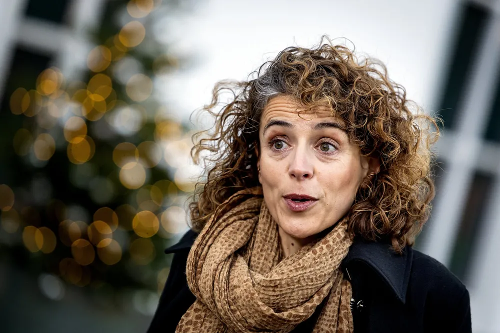The Netherlands' Climate and Green Growth Minister Sophie Hermans.