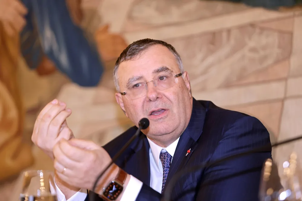 Patrick Pouyanné, chief executive of TotalEnergies