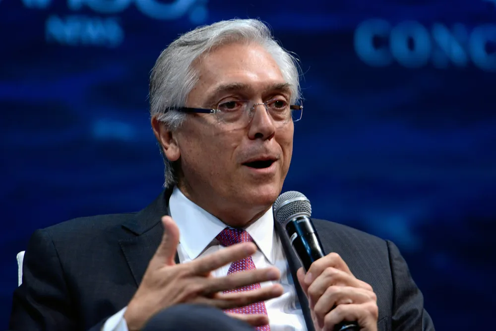 AES CEO Andrés Gluski.