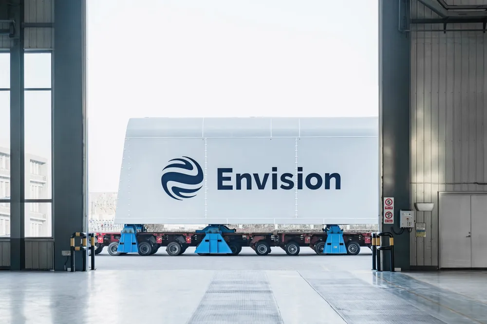 Envision accounted for 39% of international orders secured by Chinese turbine makers in 2024.