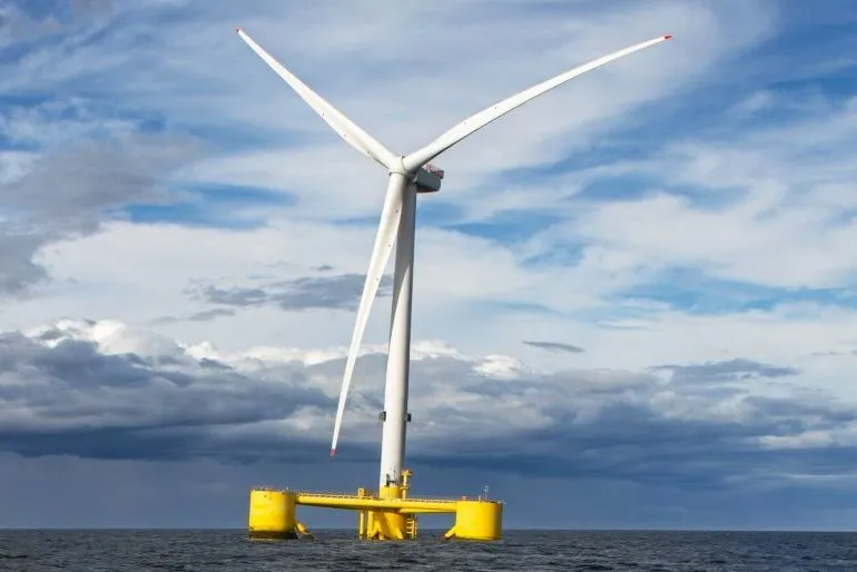 Flotation Energy. is behind the Kincardine project in Scotland.