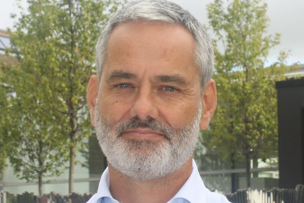 Eduardo Medina, CEO of RES, a UK-headquartered renewable energy company