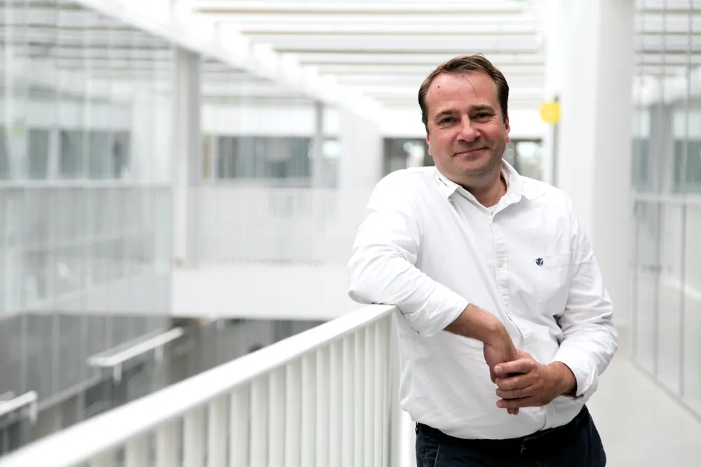 Christian Schlette, the Head of Unit at the SDU Center for Large Structure Production, said he used to believe Europe was still ahead of China on automation. “This is wrong.”