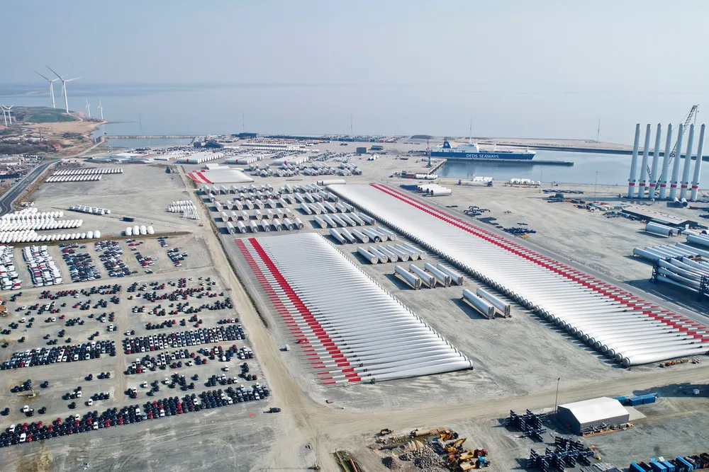 Esbjerg is already a key wind power logistics port.