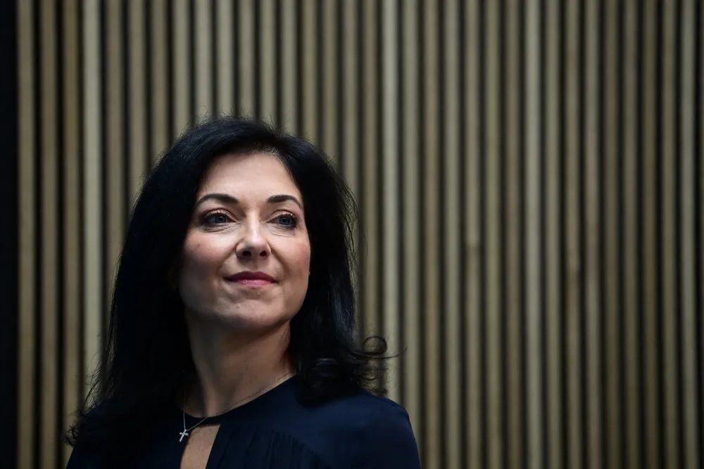 Germany's minister for economic affairs and energy Katherina Reiche