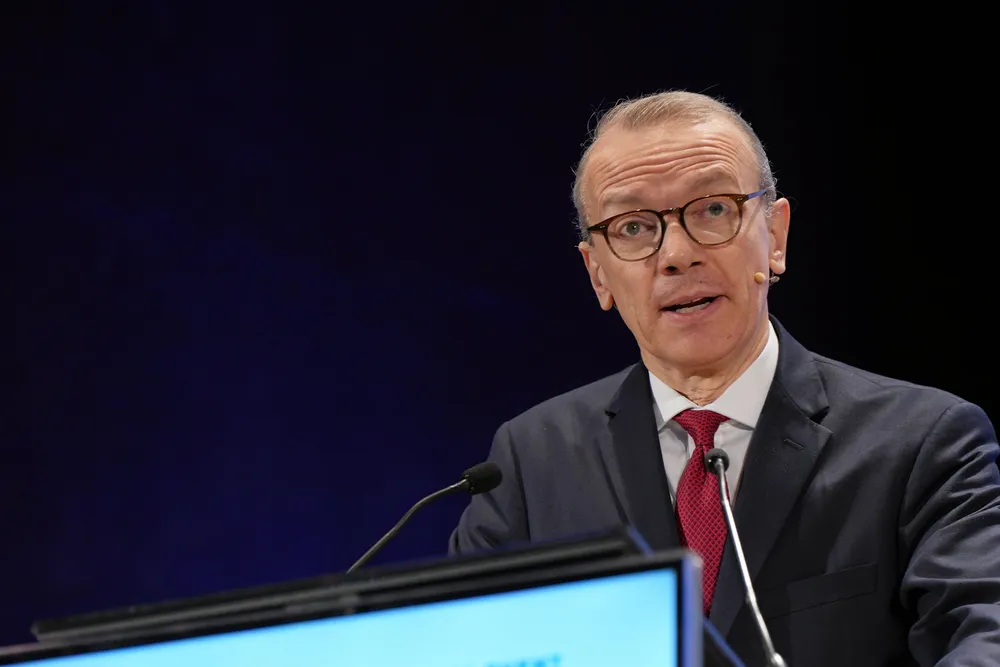 WindEurope CEO Giles Dickson.