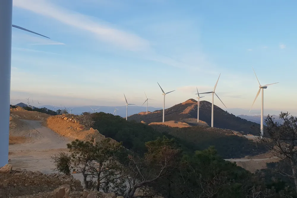 ACWA Power's Khalladi wind farm in Morocco