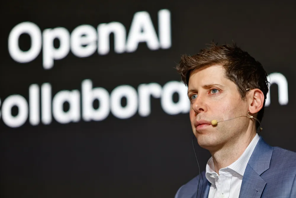 Sam Altman, CEO of ChatGPT creator OpenAI, which is among those planning to tap gas power.