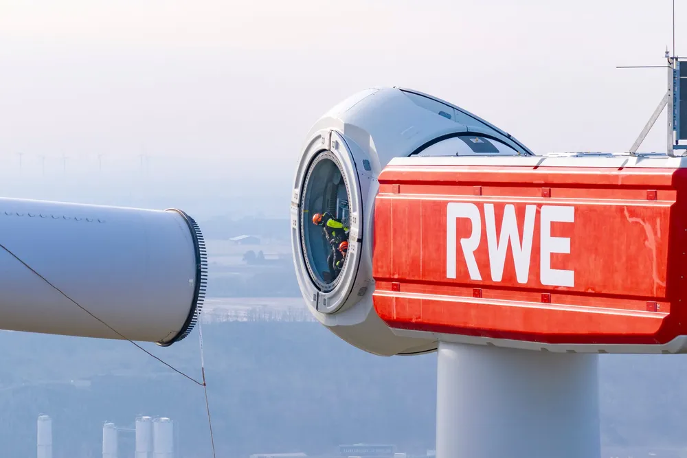 RWE secured a feasibility licence for the project off the coast of Victoria last year.