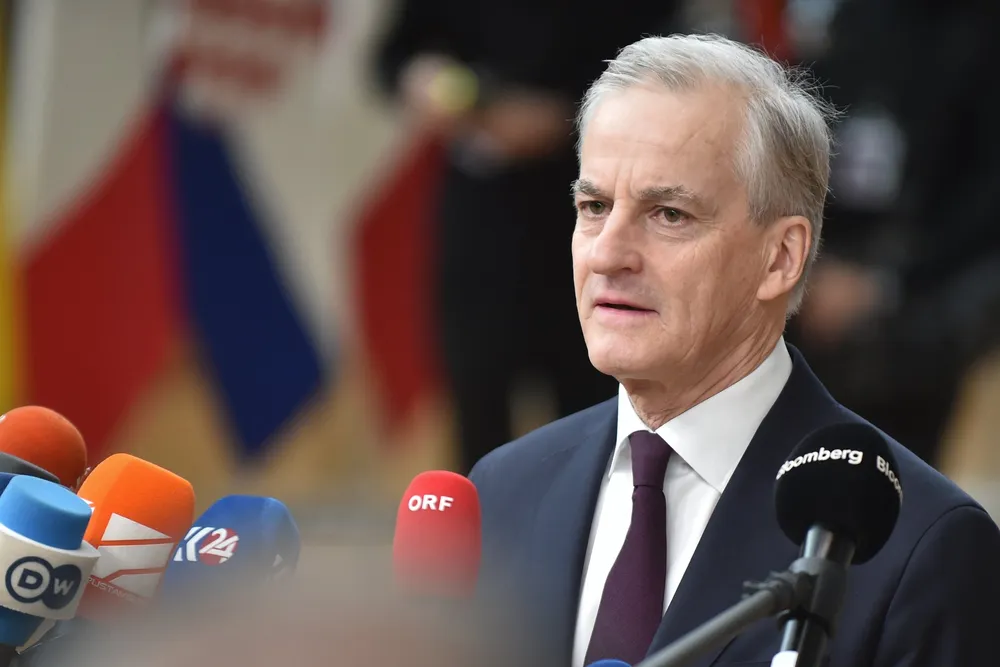 Norway's Prime Minister, Jonas Gahr Støre, whose Labour party won re-election earlier this month.