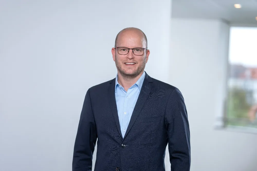 Thilo Busse, head of wind for Germany with renewables developer BayWa re