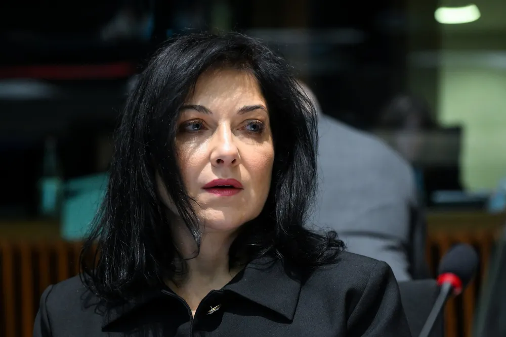 German economics and energy minister Katharina Reiche