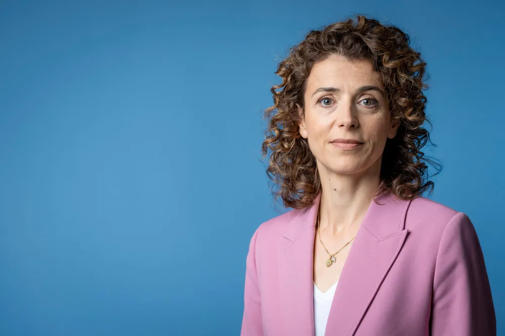 Climate minister Sophie Hermans.