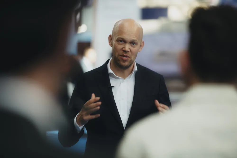 Orsted CEO Rasmus Errboe.