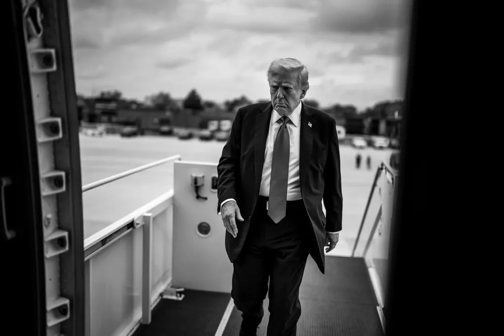 US President Donald Trump