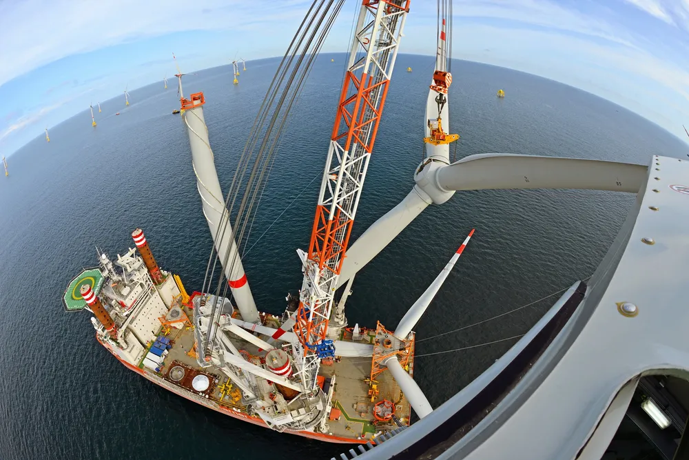 Bold Tern, part of the Fred Olsen Wind Carrier fleet.