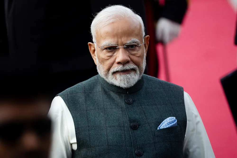 Wind is a key part of the energy policy of Indian leader Narendra Modi.