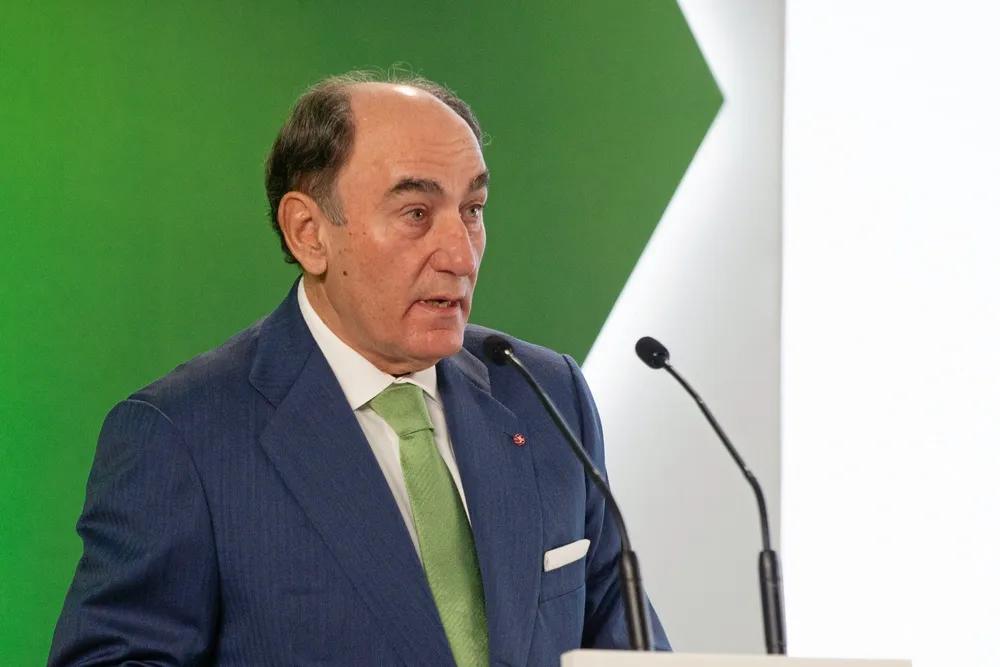 Iberdrola chief Ignacio Galan.
