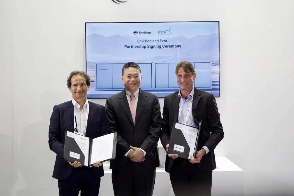 Envision Energy Partners with Fera to advance gigascale wind with energy storage in Australia