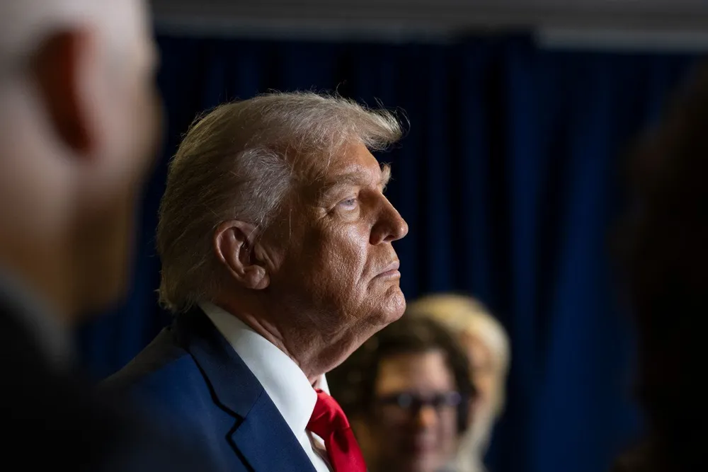 US President Donald Trump.