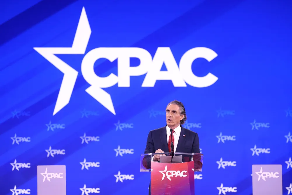 Interior Secretary Doug Burgum.