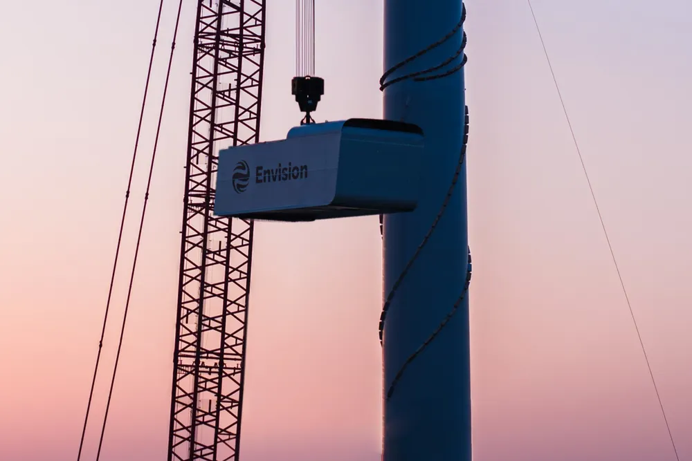 Envision is China's most successful exporter of wind turbines.