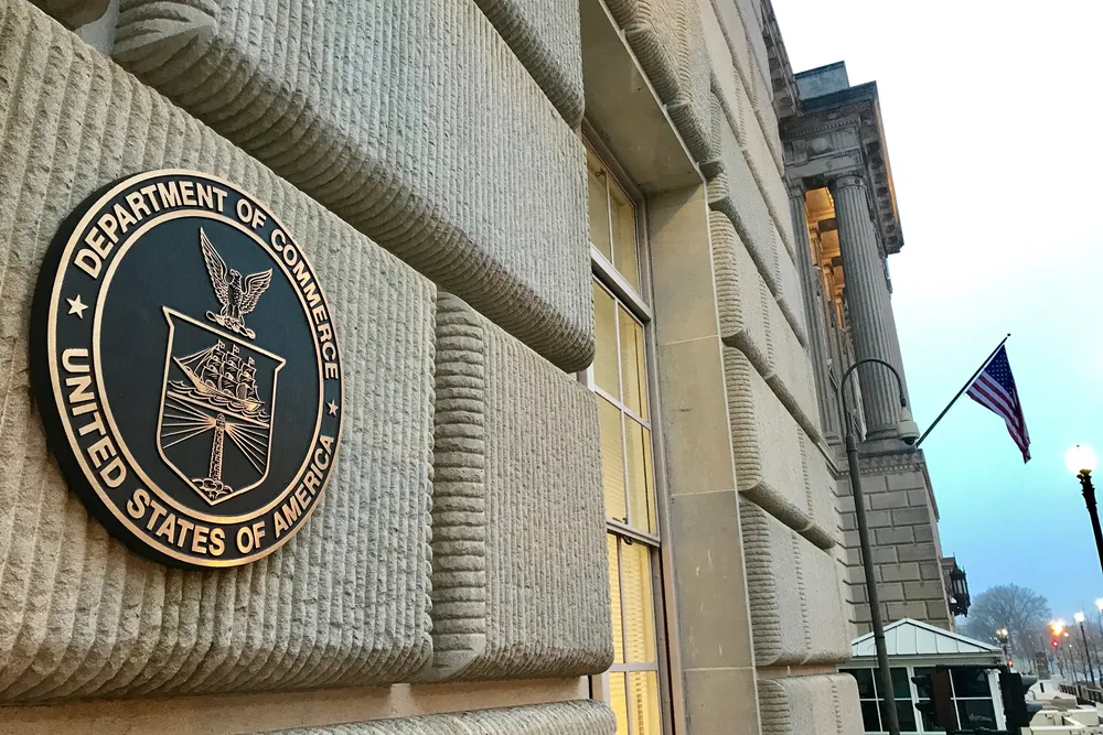 The US Department of Commerce