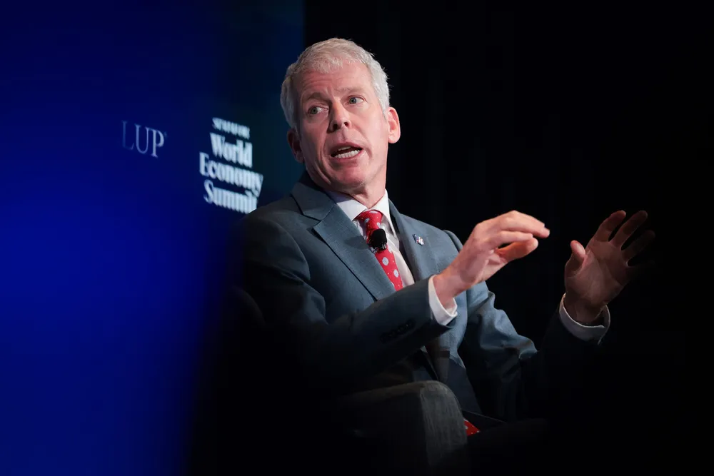 US Energy Secretary Chris Wright.