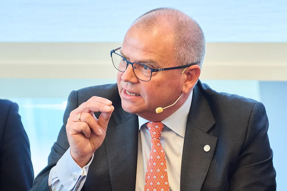 Vestas CEO Henrik Andersen was appointed as chair of industry body WindEurope earlier this year.