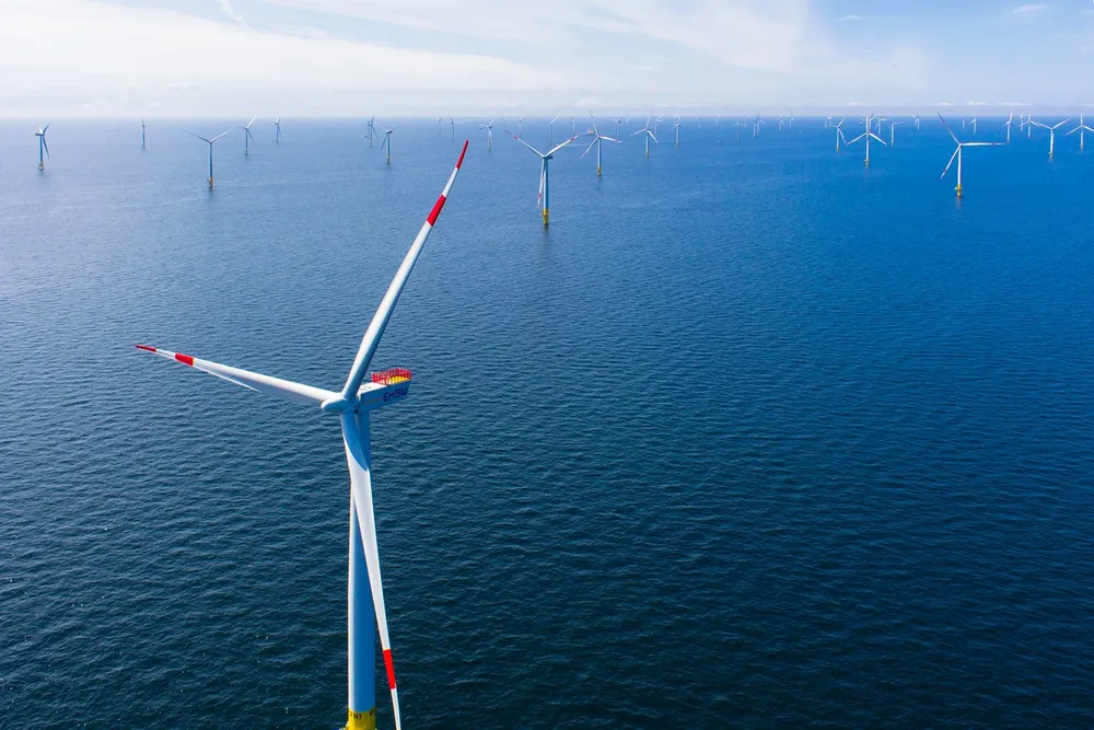 Offshore wind conditions in particular were very weak across Germany in the first six months of the year, said EnBW