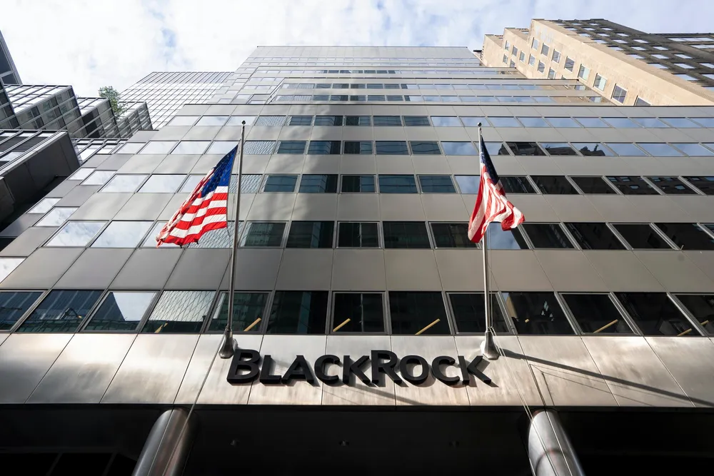 BlackRock headquarters in New York City