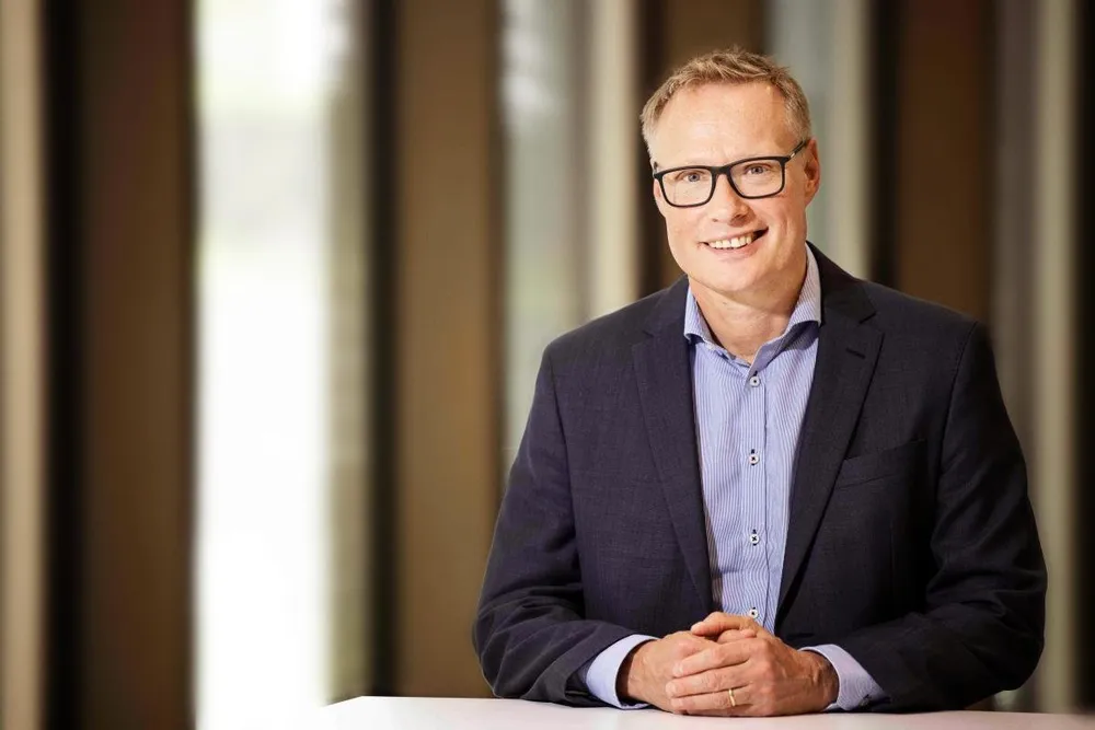 Stig Uffe Pedersen, deputy director general at the Danish Energy Agency.