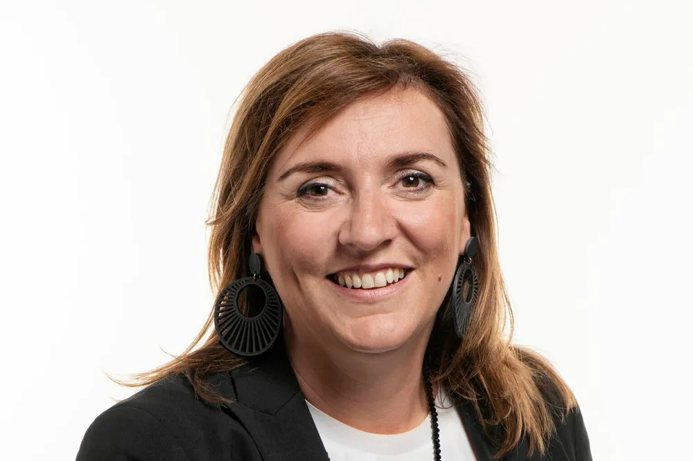 JERA Nex CEO Nathalie Oosterlinck.