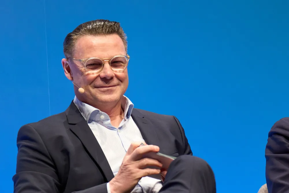 Enercon CEO Udo Bauer